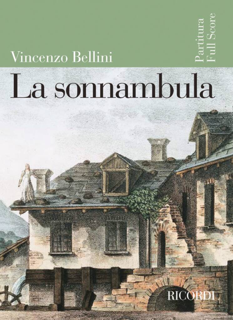 Vorderes Coverbild La sonnambula