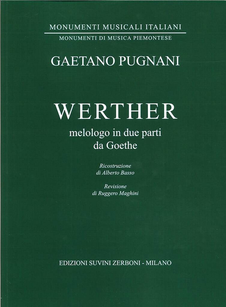 Vorderes Coverbild Werther
