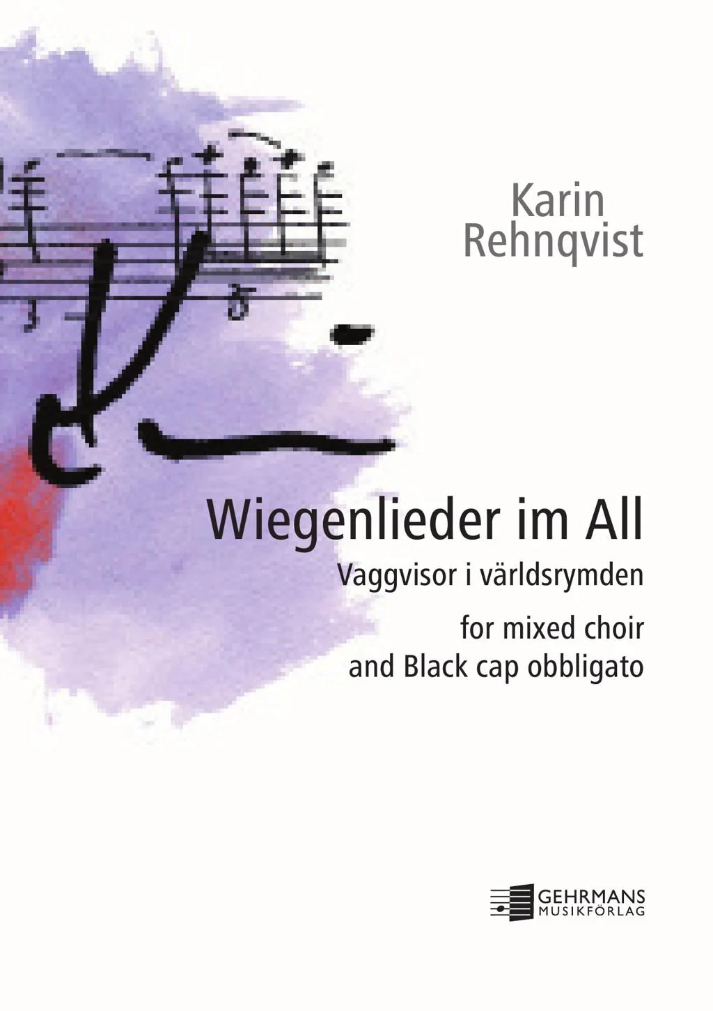 Vorderes Coverbild Wiegenlieder im All