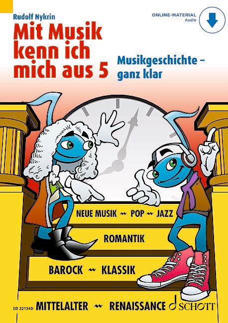 Vorderes Coverbild Mit Musik kenn ich mich aus, Band 5