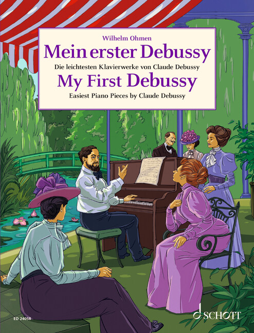 Vorderes Coverbild Mein erster Debussy