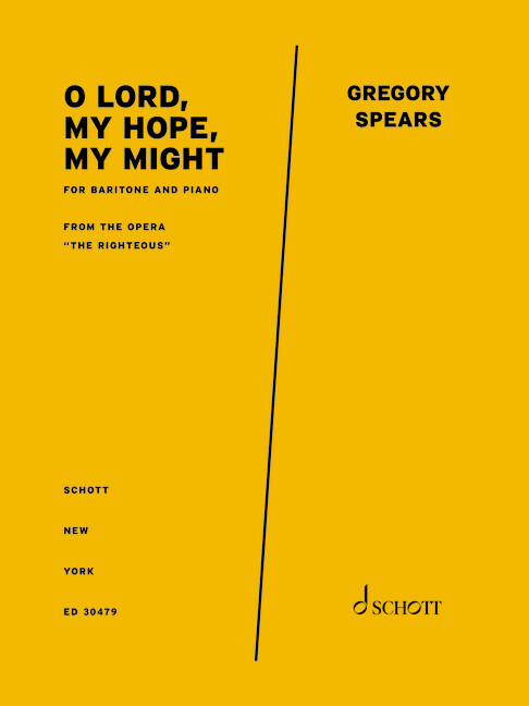 Vorderes Coverbild O Lord, my hope, my might