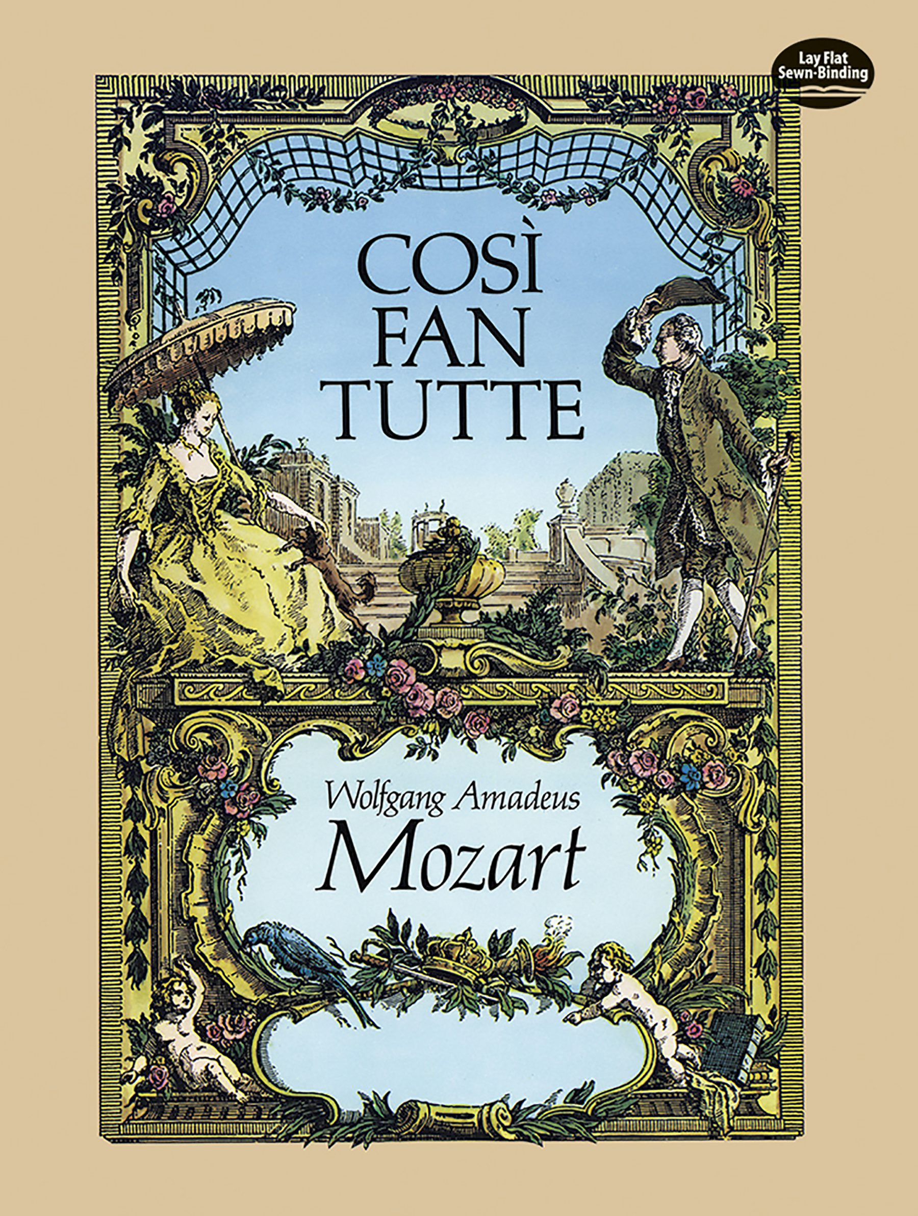 Vorderes Coverbild Cosi fan Tutte in Full Score