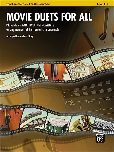 Anderes Coverbild Movie Duets for All - Trombone