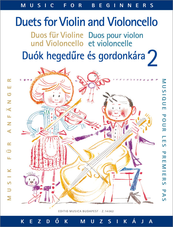 Anderes Coverbild Duos für Violine und Violoncello 2
