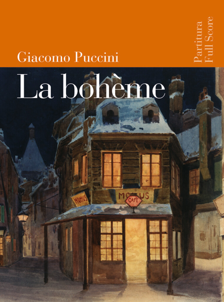 Vorderes Coverbild La Bohème