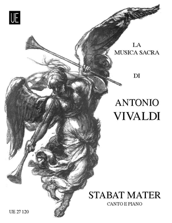 Vorderes Coverbild Stabat Mater für Alt Solo, Streicher und Orgel (Cembalo)