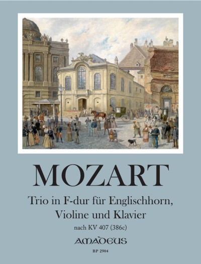 Vorderes Coverbild Trio in F-dur - nach KV 407 (386c)