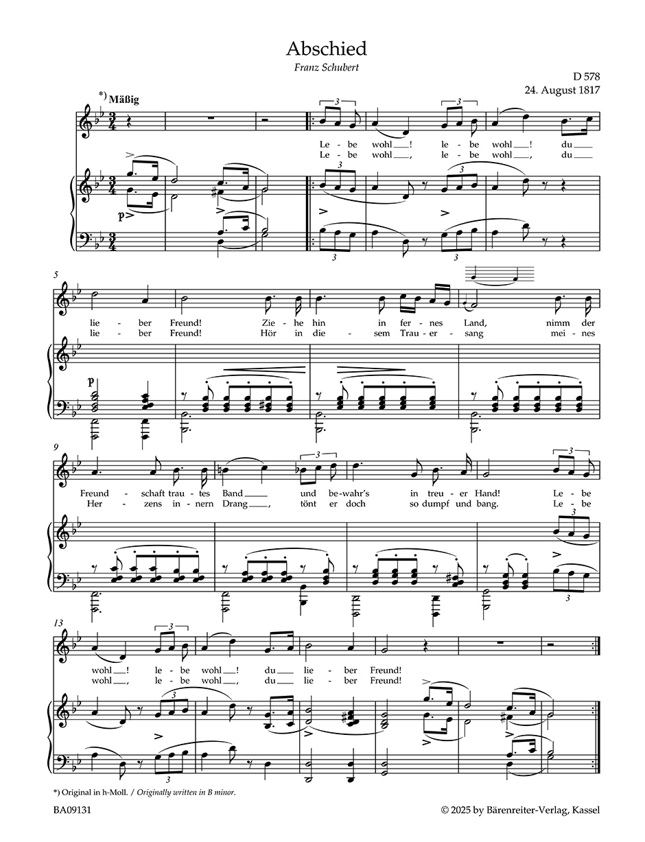 Anderes Coverbild Lieder Mittlere Stimme, Band 11