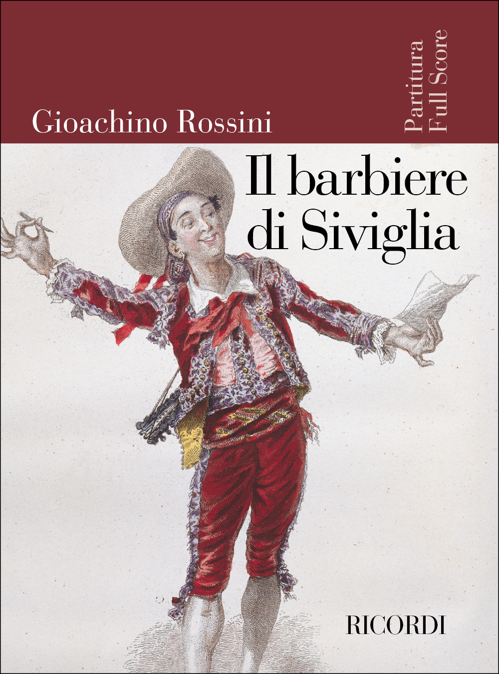 Vorderes Coverbild Il Barbiere di Siviglia