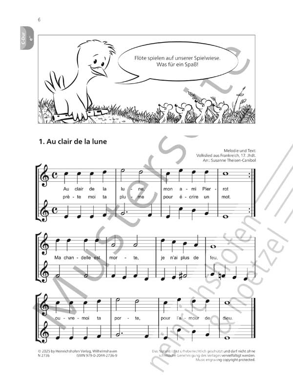 Anderes Coverbild Flötenvogels Spielwiese