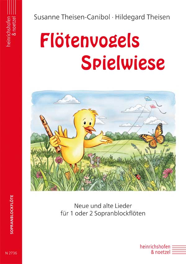 Vorderes Coverbild Flötenvogels Spielwiese
