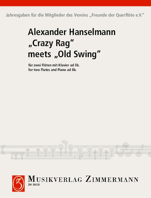 Vorderes Coverbild „Crazy Rag“ meets „Old Swing“