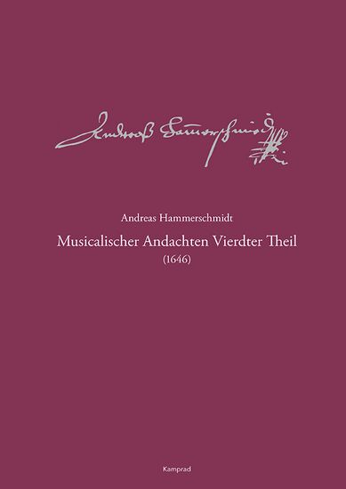 Vorderes Coverbild Musicalischer Andachten Vierdter Theil (1646)