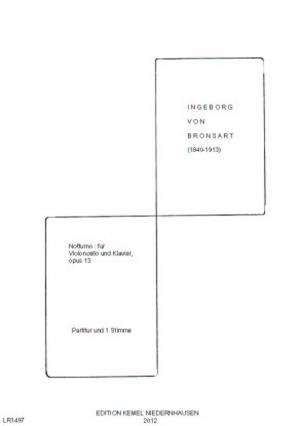 Vorderes Coverbild Notturno op. 13