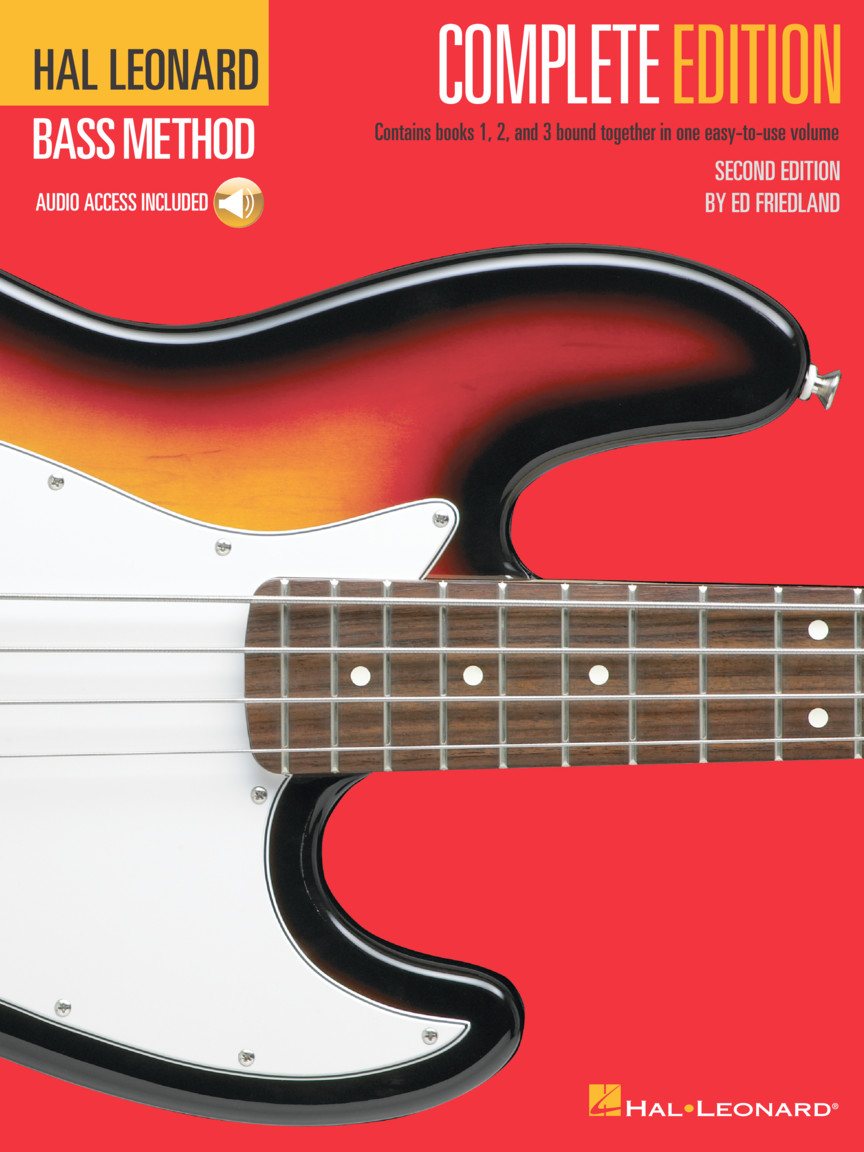 Vorderes Coverbild Electric Bass Method Complete Edition