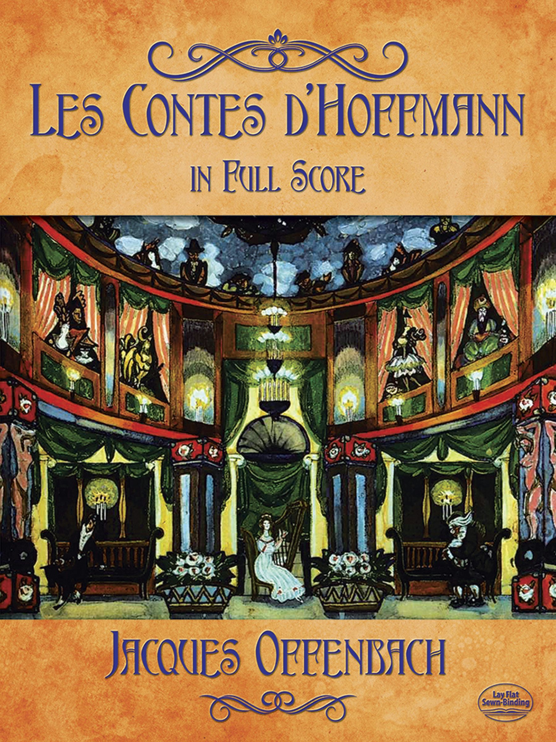 Anderes Coverbild Les Contes d'Hoffmann (Hoffmanns Erzählungen)