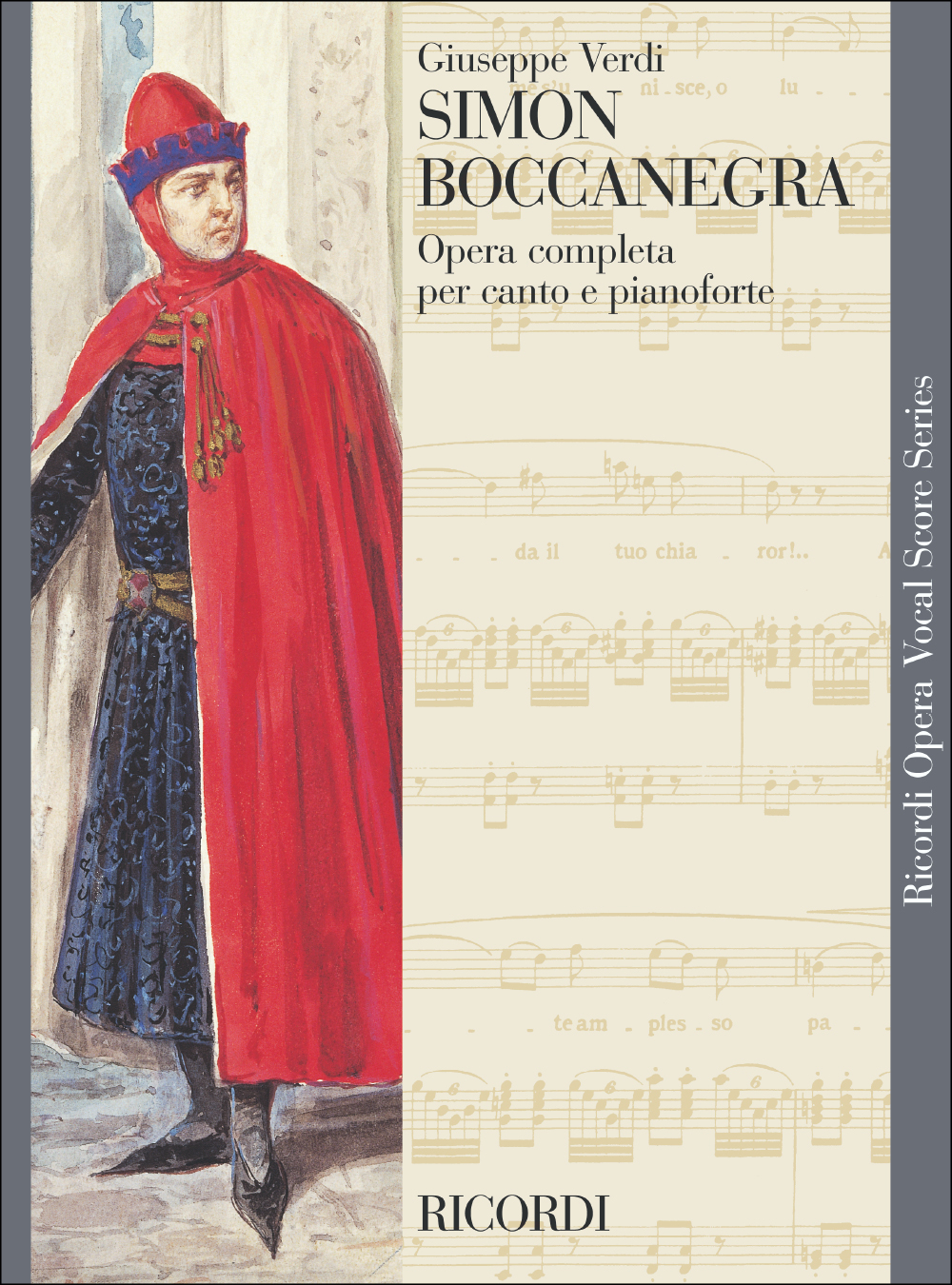 Vorderes Coverbild Simon Boccanegra