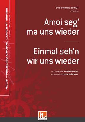 Vorderes Coverbild Amoi seg' ma uns wieder