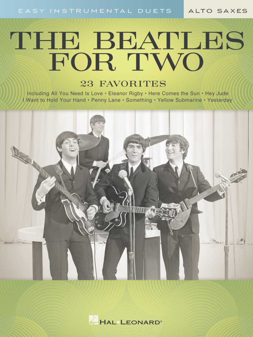 Vorderes Coverbild The Beatles for Two Alto Saxes