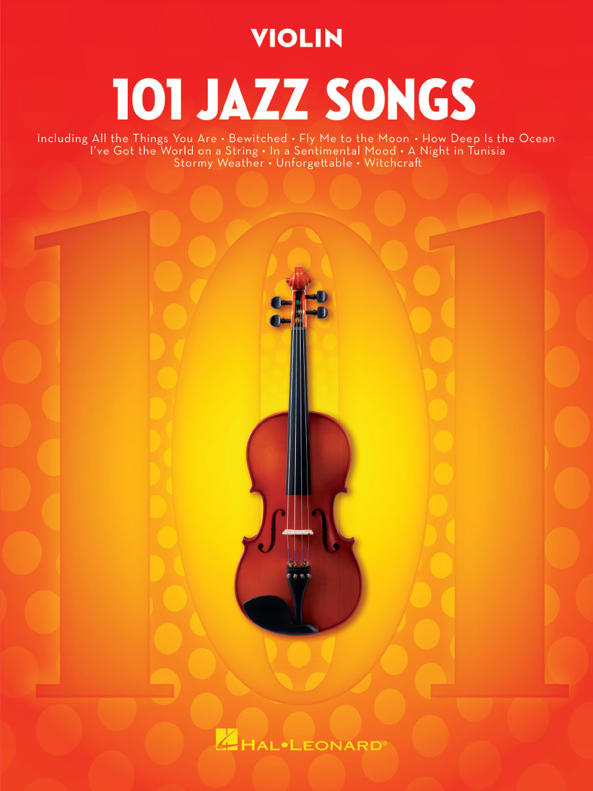 Vorderes Coverbild 101 Jazz Songs for Violin