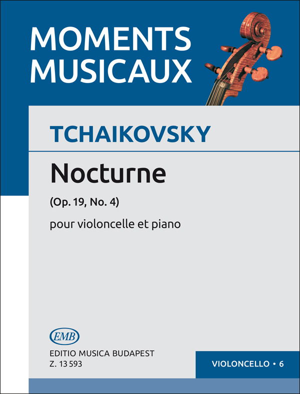 Vorderes Coverbild Nocturne op. 19/4
