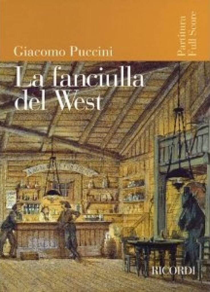 Vorderes Coverbild La fanciulla del West