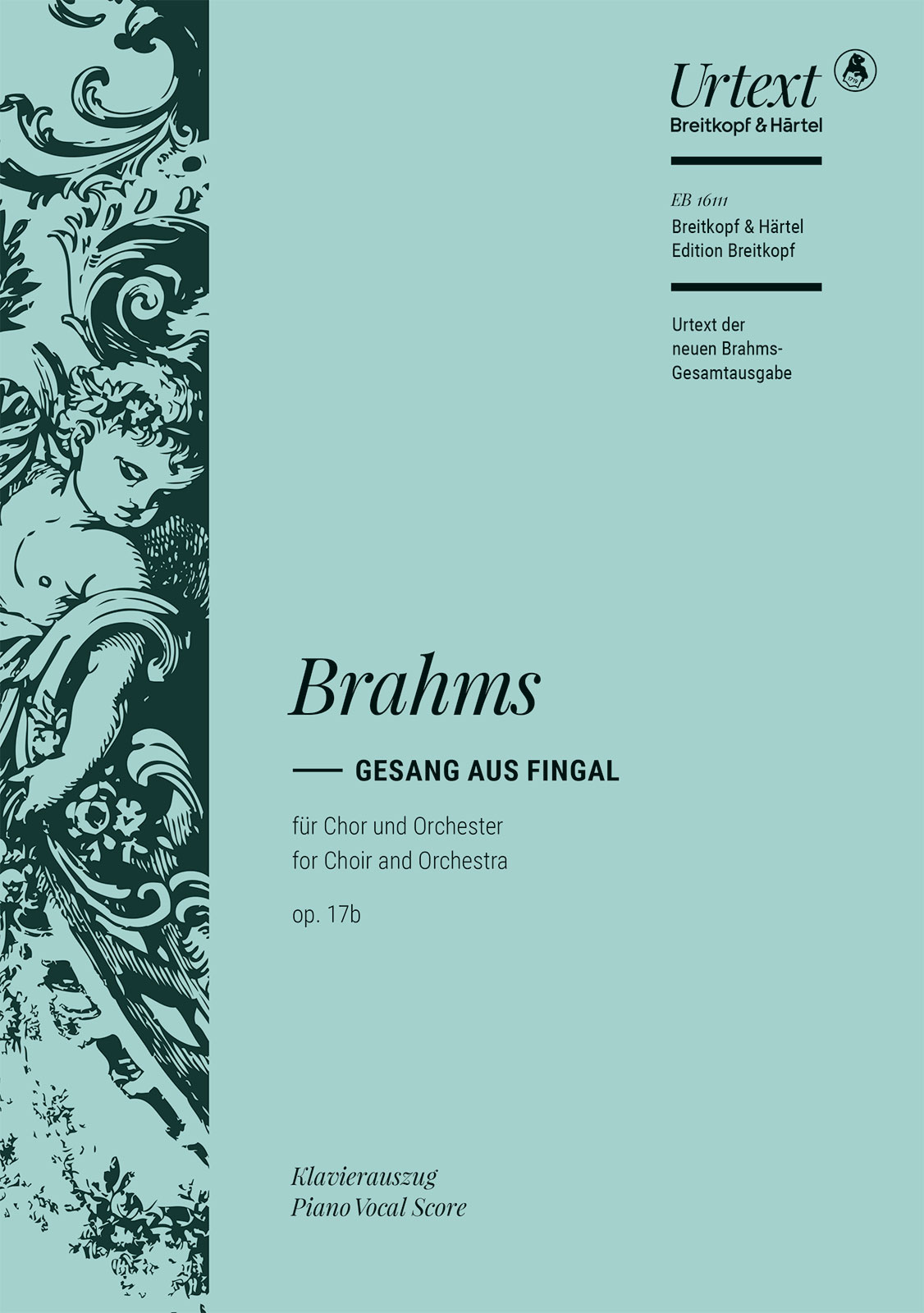 Vorderes Coverbild Gesang aus Fingal op. 17b