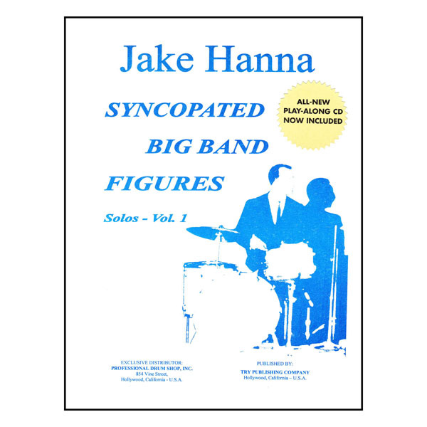 Vorderes Coverbild Syncopated Big Band Figures Solos Volume 1