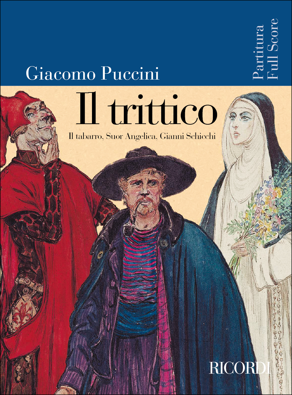 Vorderes Coverbild Il Trittico