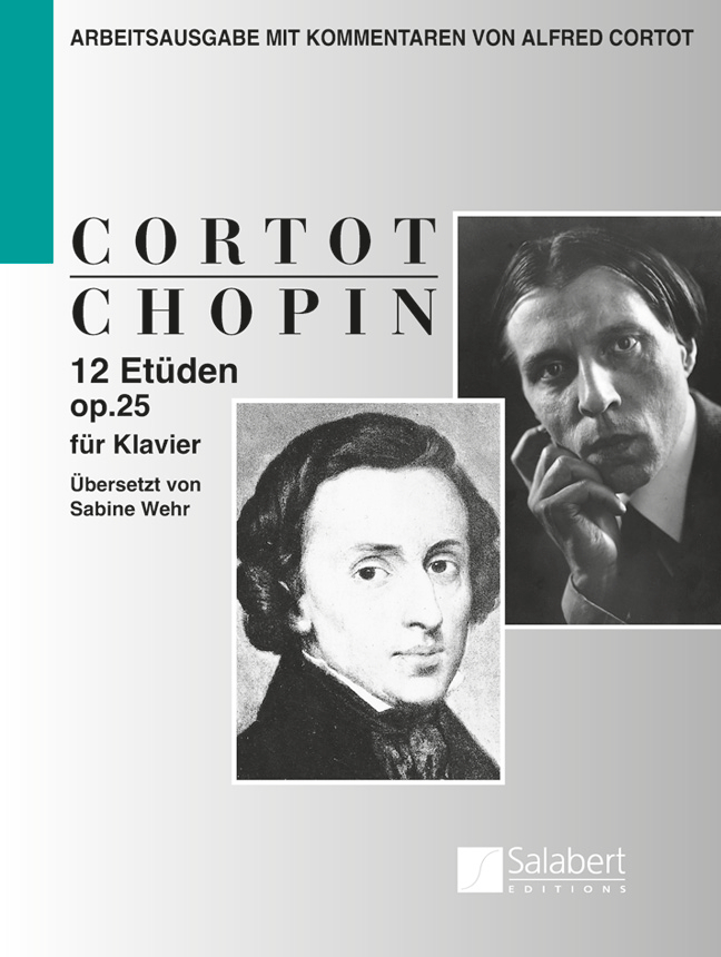Vorderes Coverbild 12 Etüden op. 25