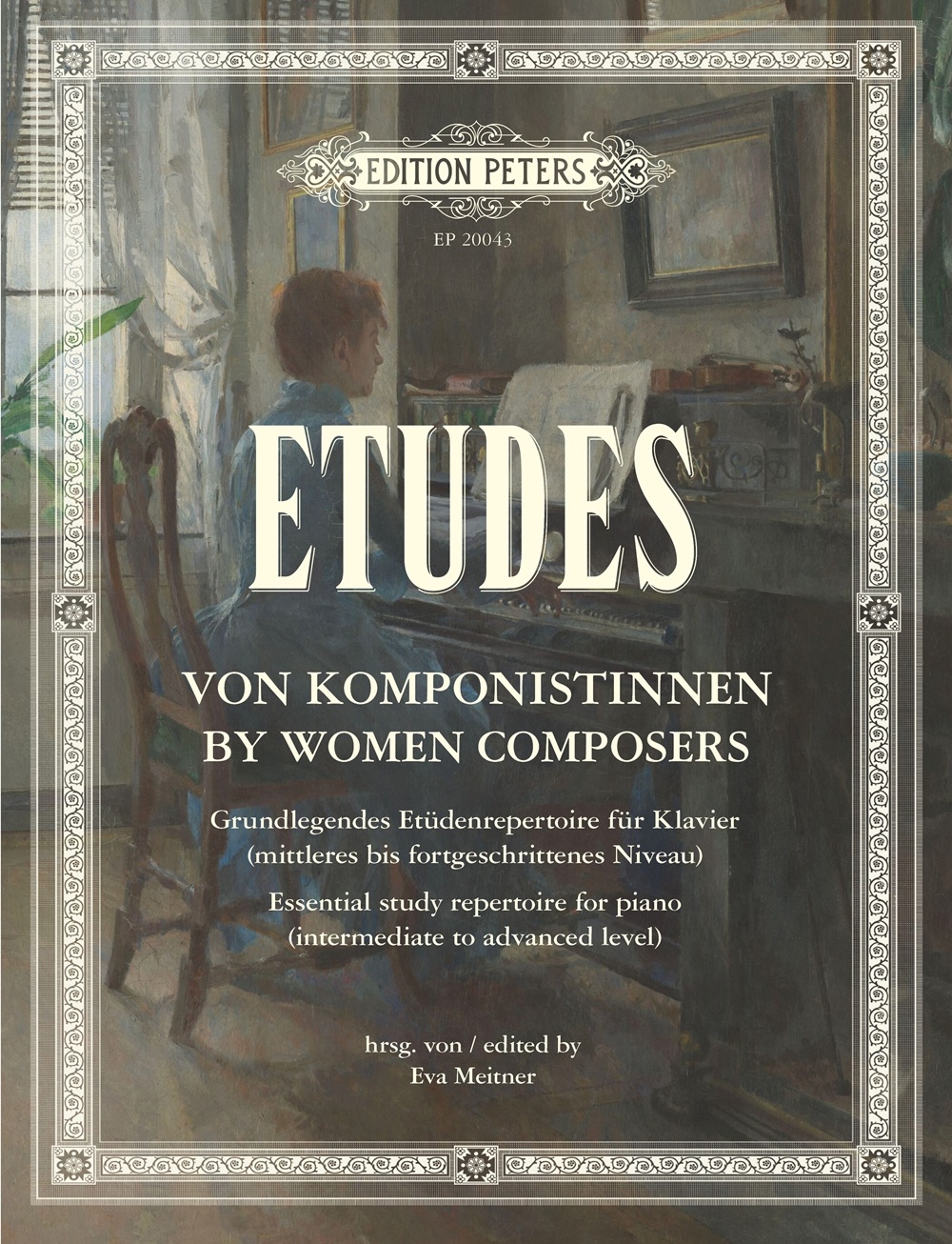 Vorderes Coverbild Études by Women Composers for Piano