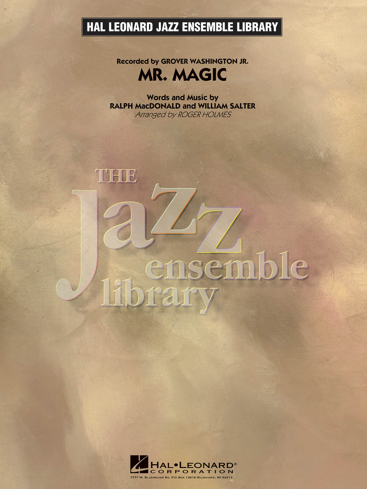 Vorderes Coverbild Mr. Magic