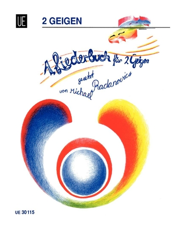 Vorderes Coverbild Erstes Liederbuch für 2 Violinen