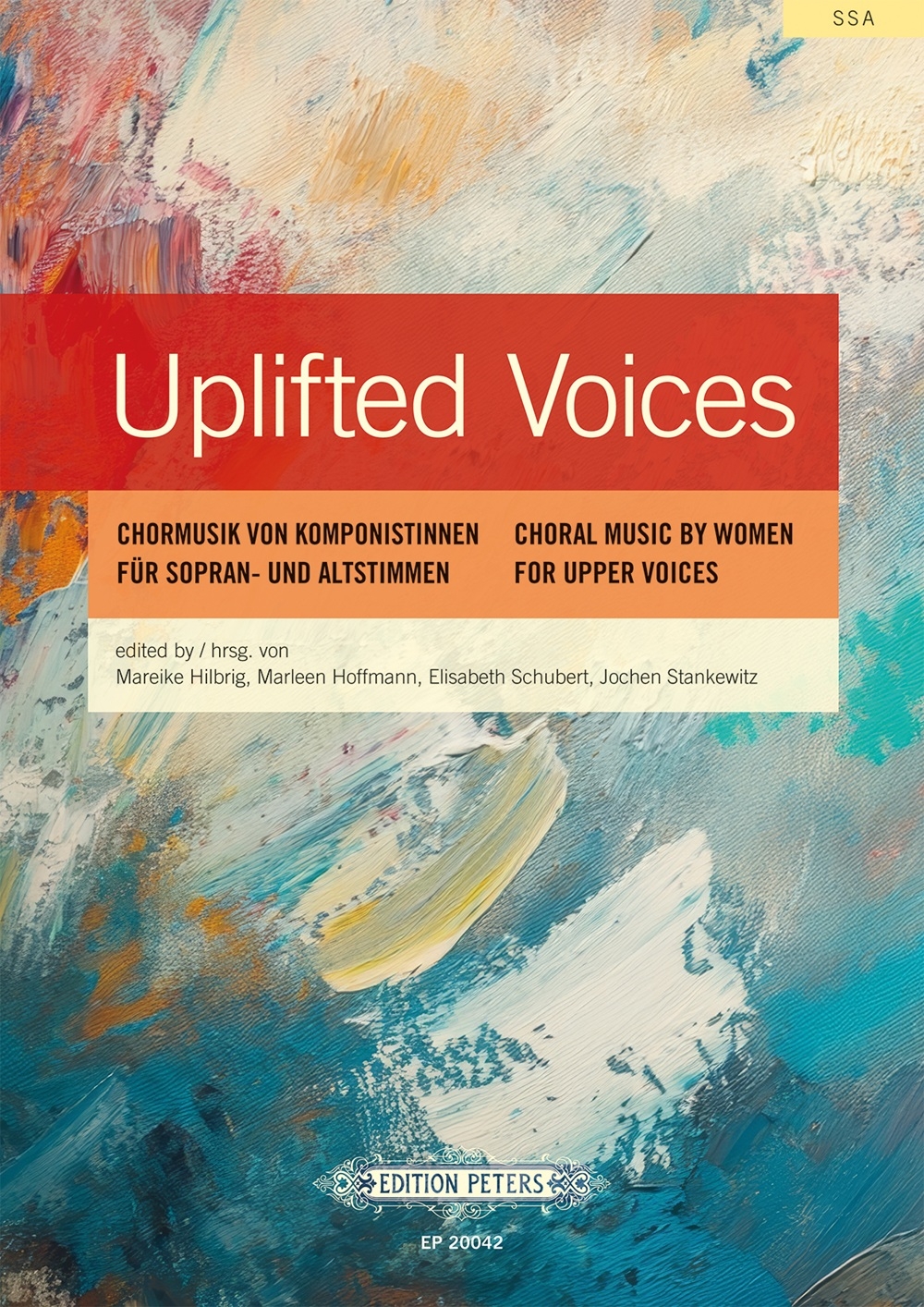 Anderes Coverbild Uplifted Voices für Sopran- und Altstimme