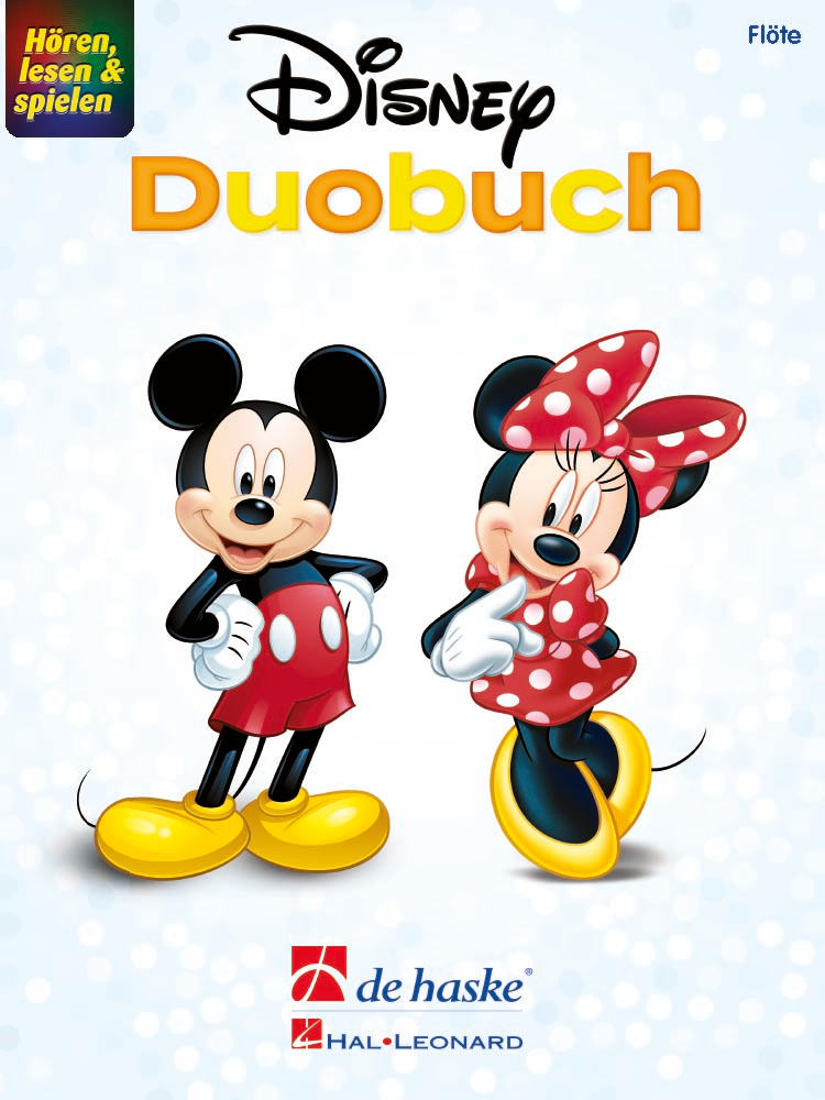 Vorderes Coverbild Hören, lesen & spielen - Disney-Duobuch