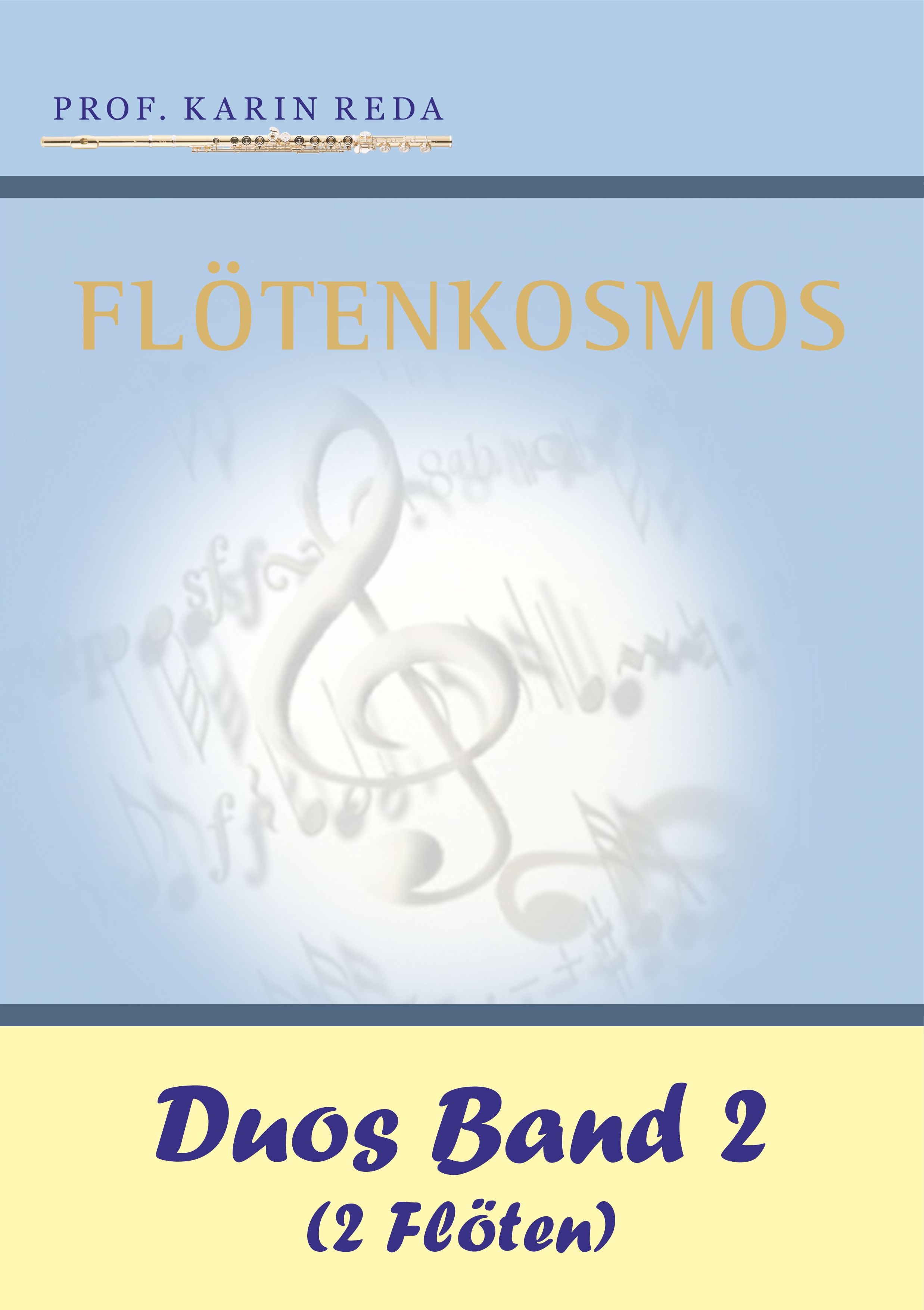 Vorderes Coverbild Flötenkosmos Duos Band 2