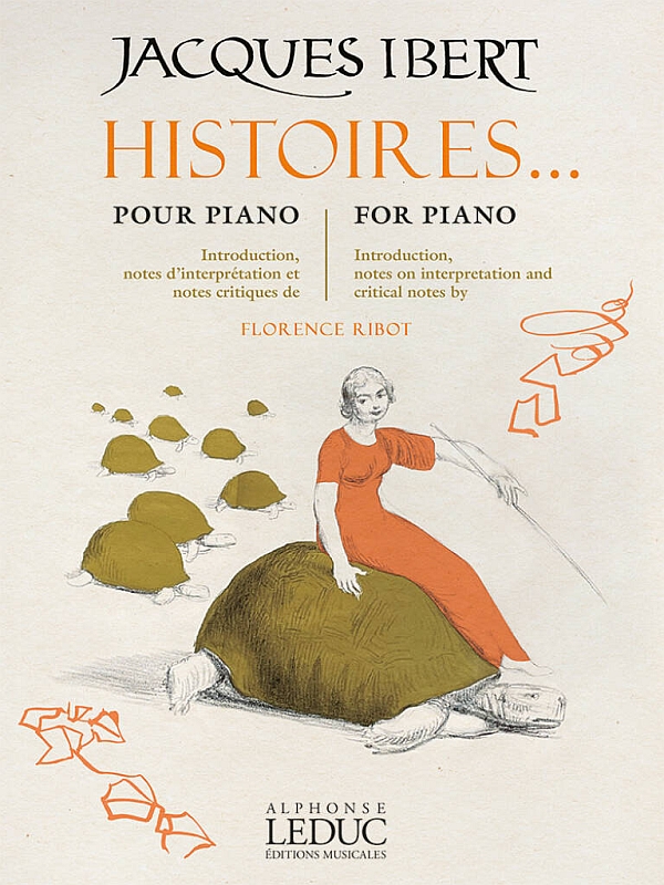 Vorderes Coverbild Histoires... pour piano