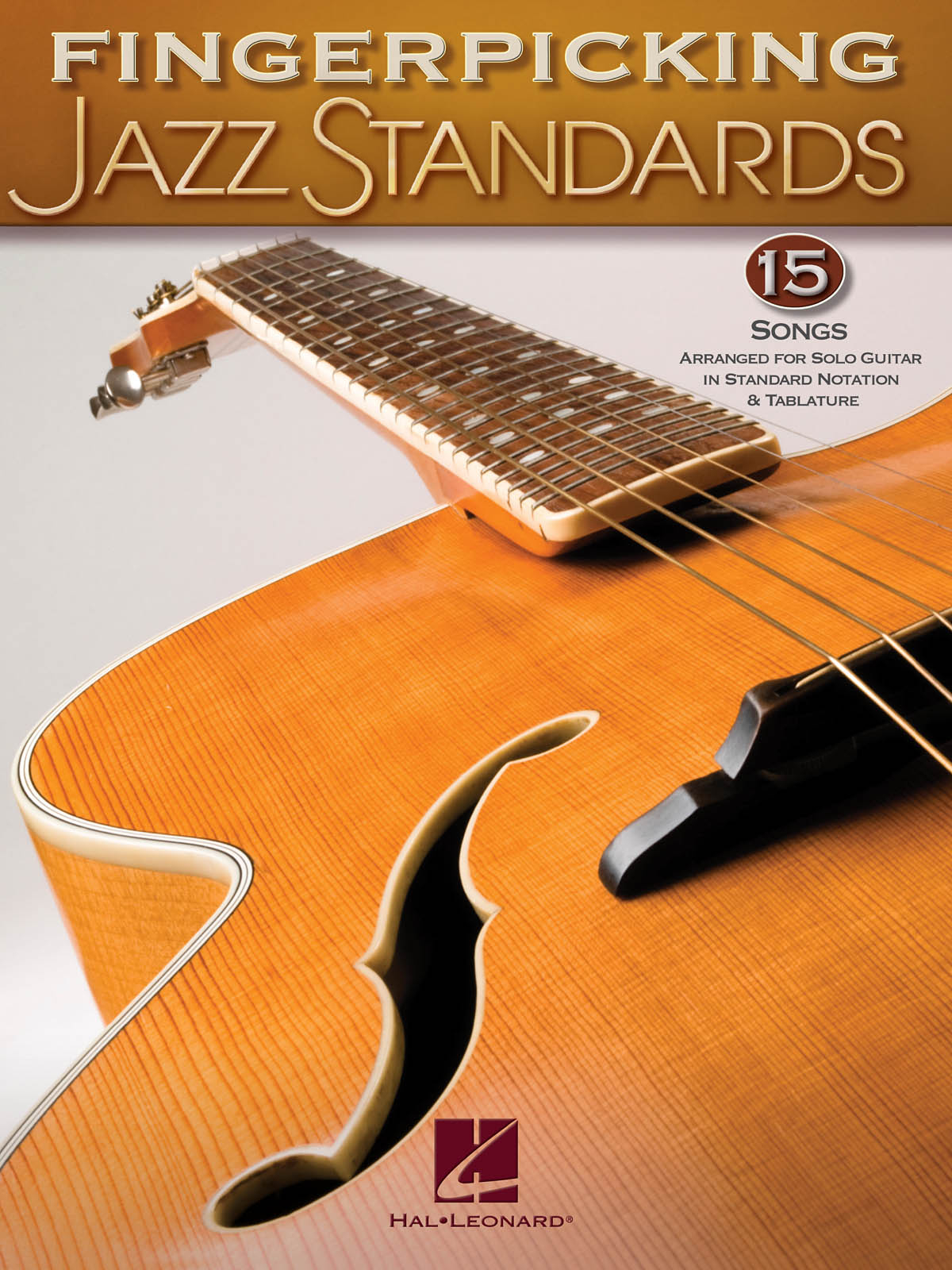 Vorderes Coverbild Fingerpicking Jazz Standarts