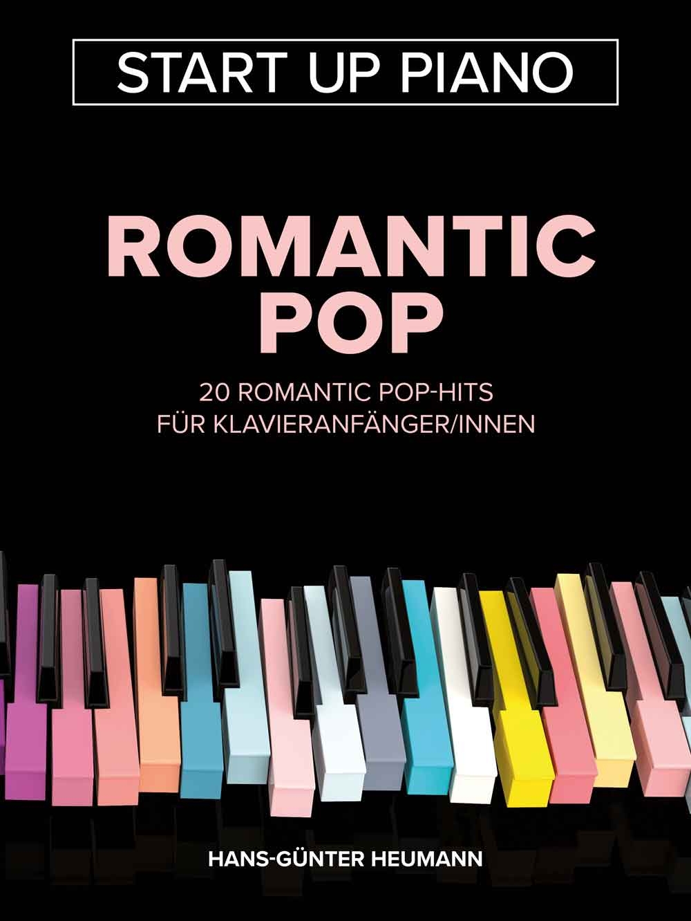 Vorderes Coverbild Start Up Piano - Romantic Pop