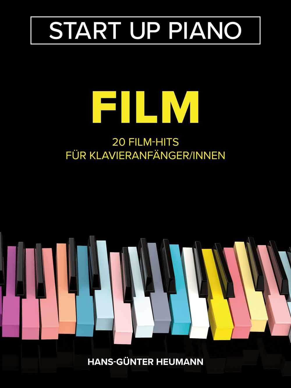 Vorderes Coverbild Start Up Piano - Film