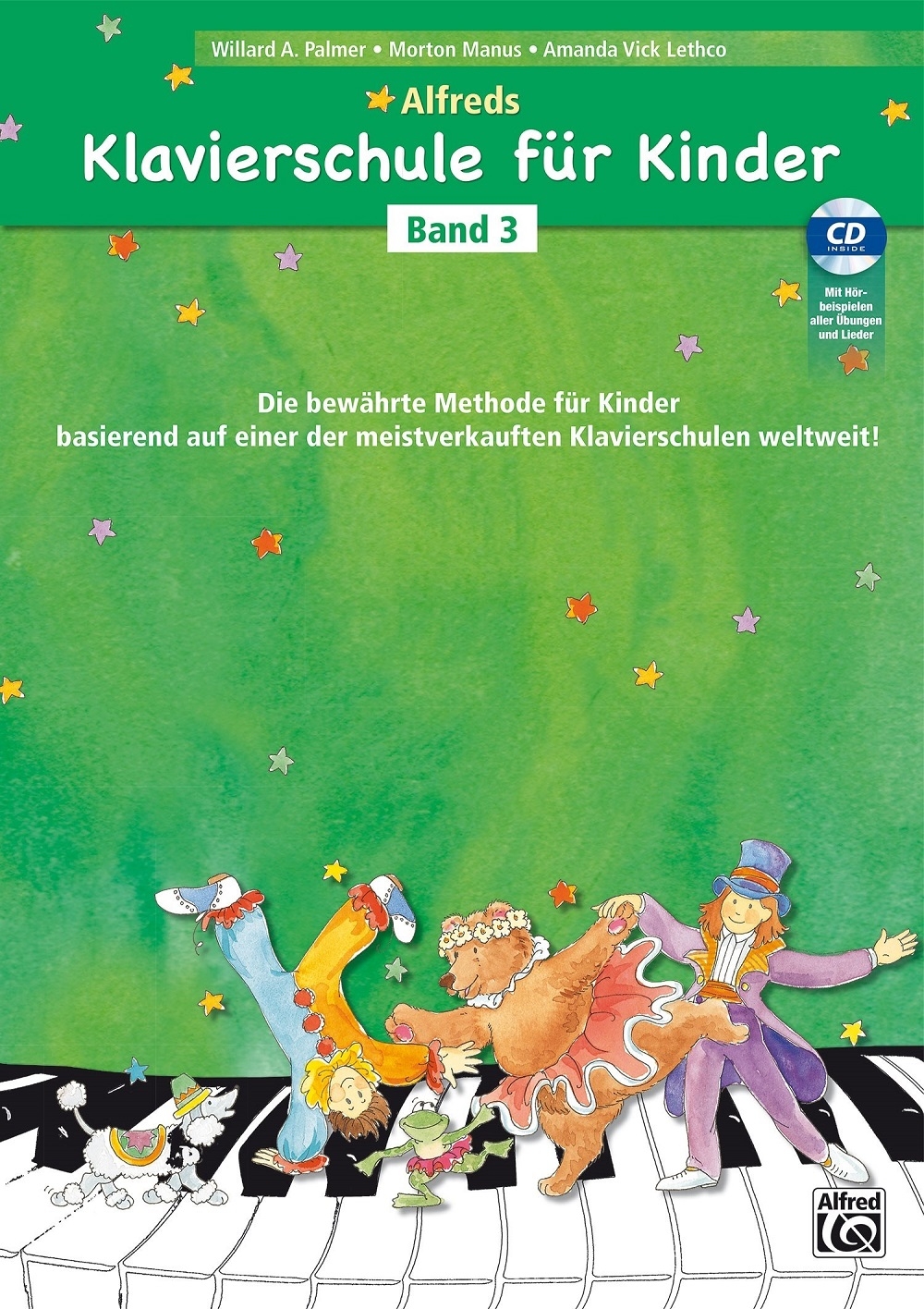 Vorderes Coverbild Alfreds Klavierschule für Kinder Band 3