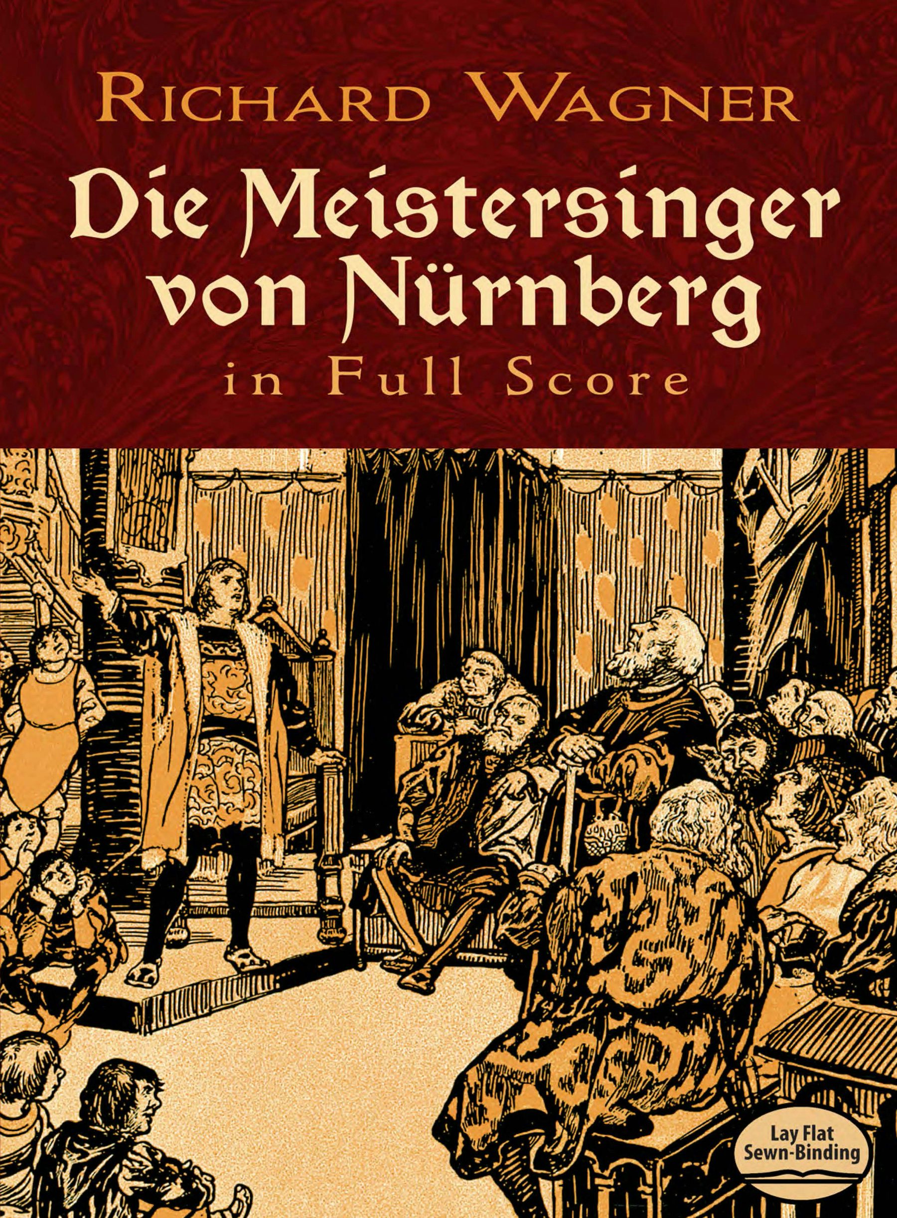 Anderes Coverbild Die Meistersinger von Nürnberg