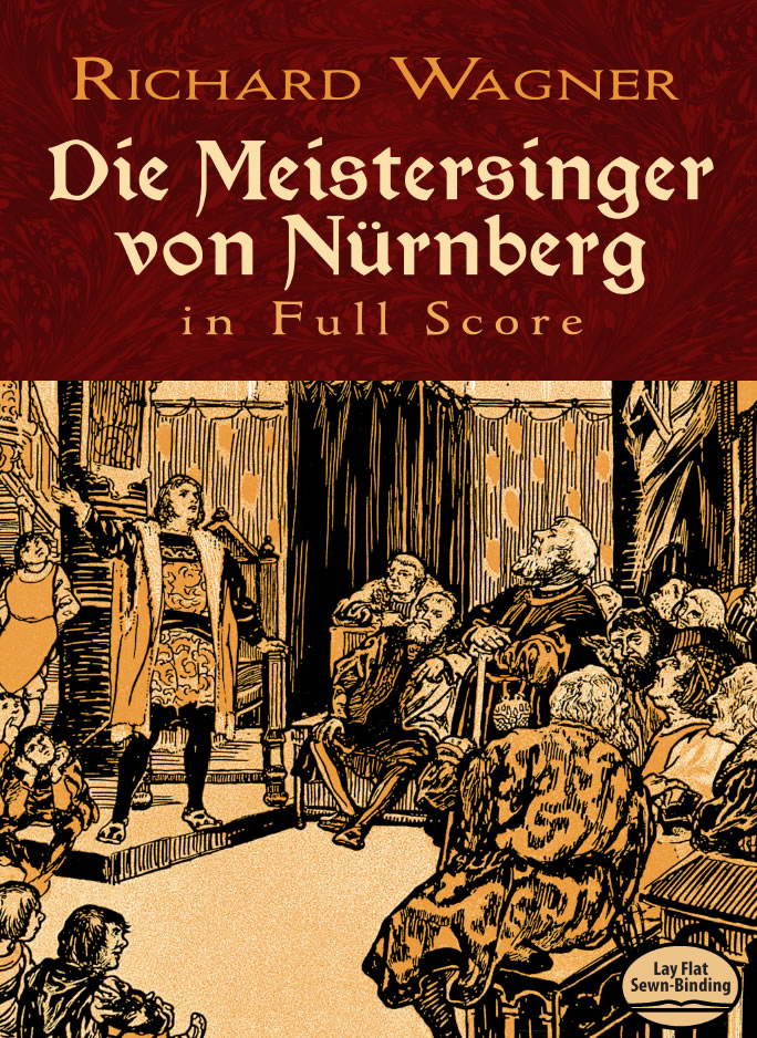 Vorderes Coverbild Die Meistersinger von Nürnberg