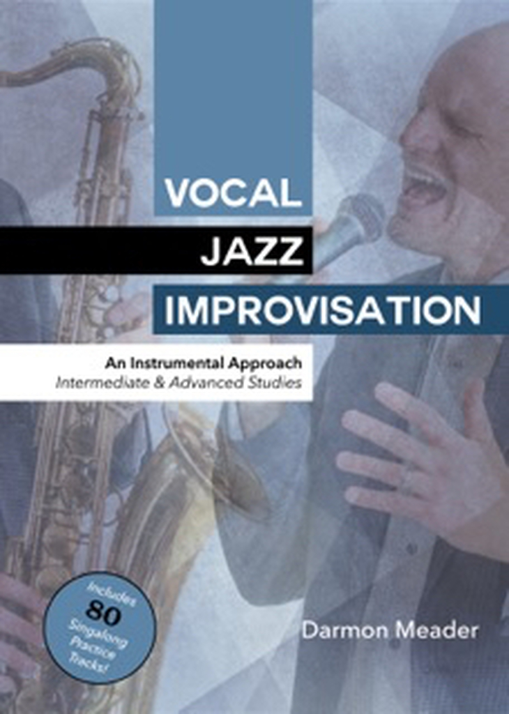 Vorderes Coverbild Vocal Jazz Improvisation
