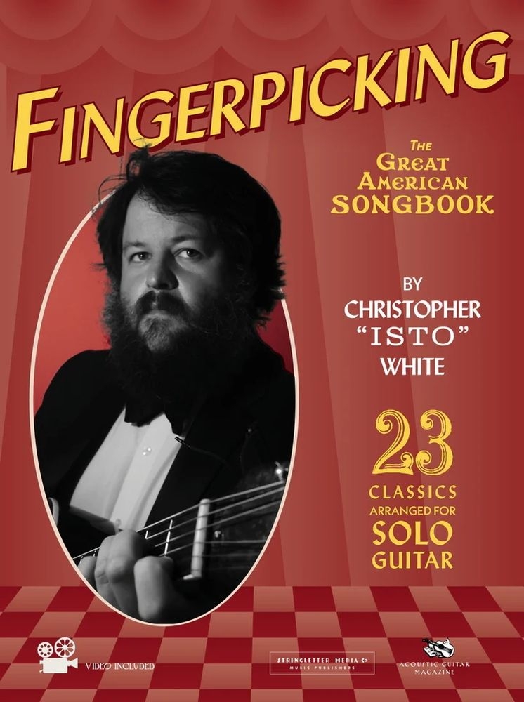 Vorderes Coverbild Fingerpicking the Great American Songbook