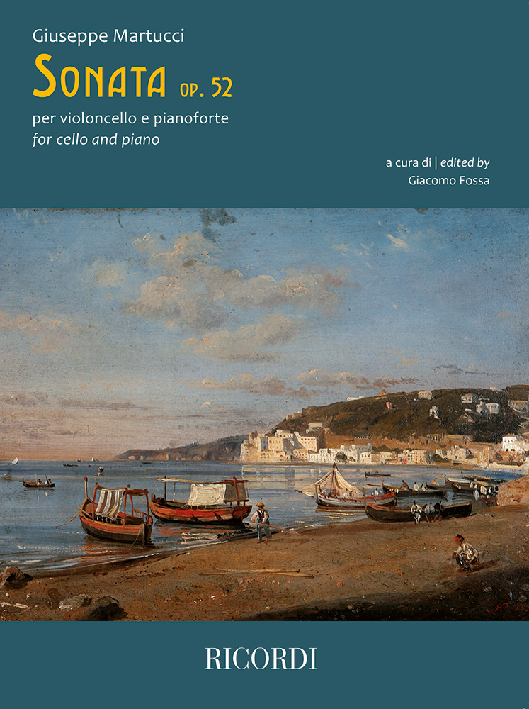 Vorderes Coverbild Sonata per violoncello e pianoforte op. 52
