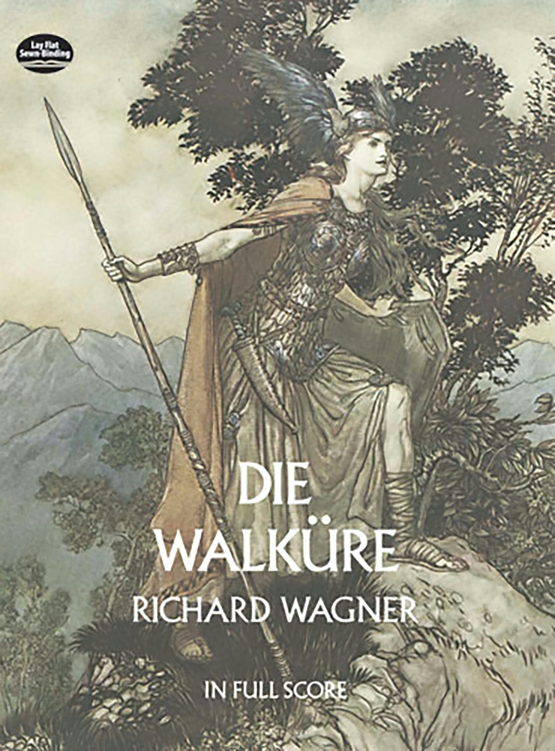 Vorderes Coverbild Die Walküre