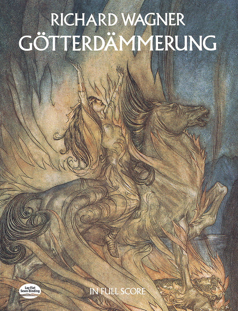 Vorderes Coverbild Götterdämmerung