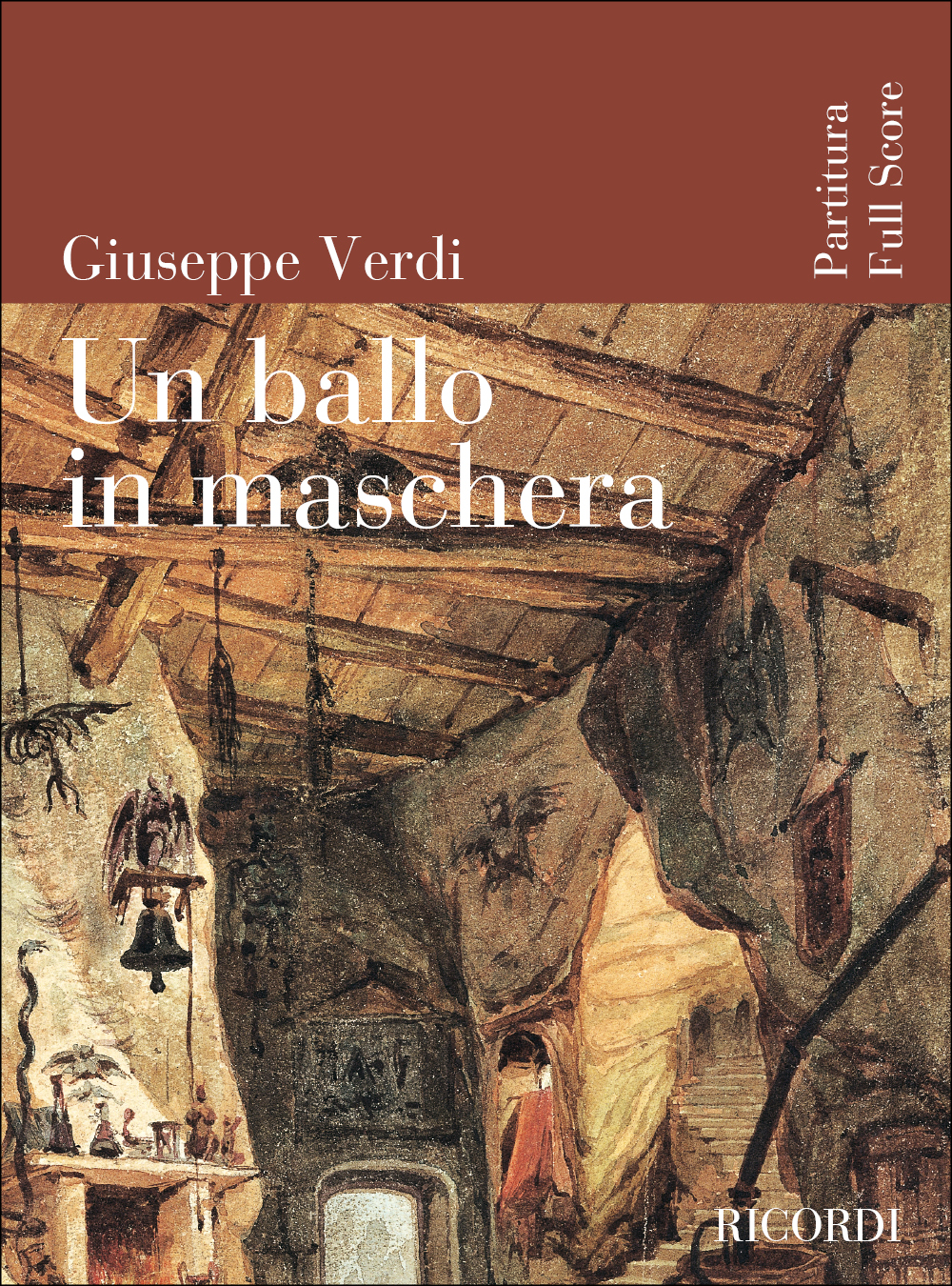 Vorderes Coverbild Un ballo in maschera